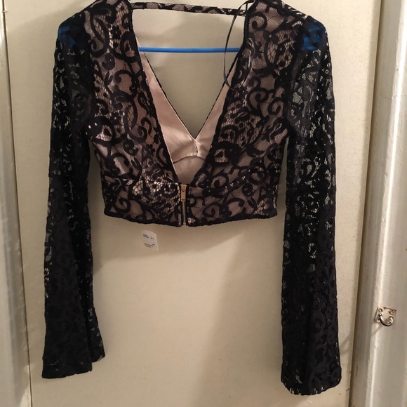 Forever 21 Lace&Summer Top - Picture 4 of 8